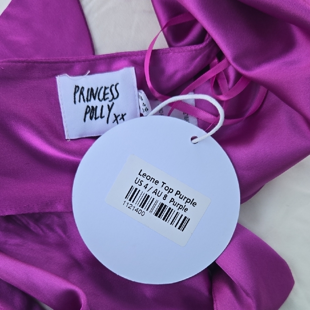 Princess Polly Pink Cami Top - Picture 2 of 4